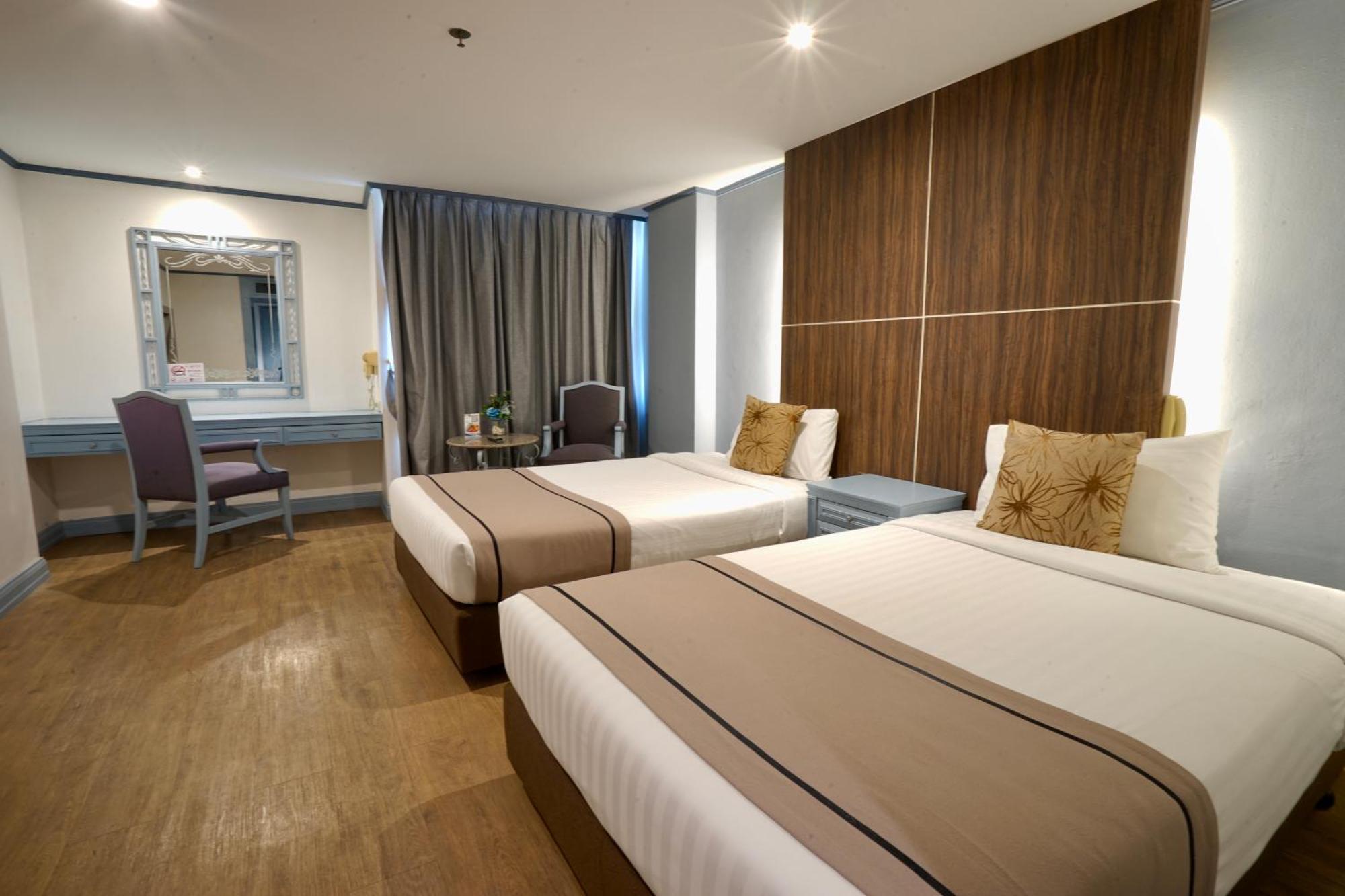 King Park Avenue Hotel Bangkok Exterior foto