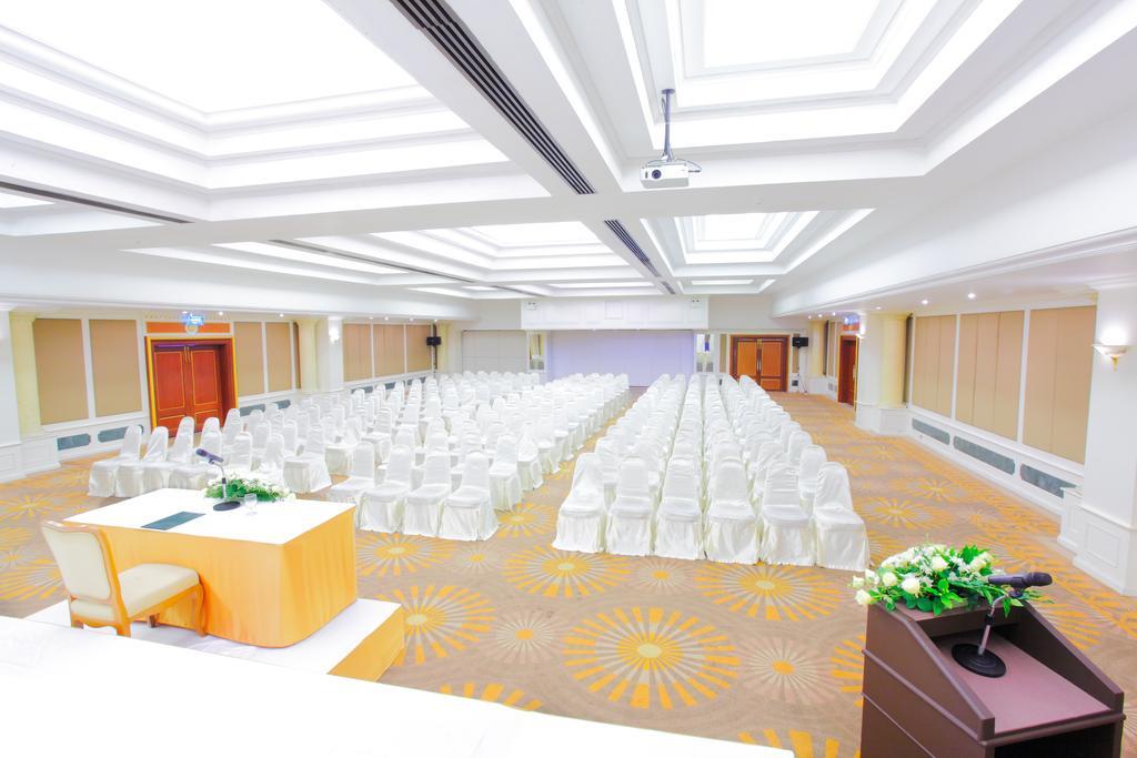 King Park Avenue Hotel Bangkok Exterior foto